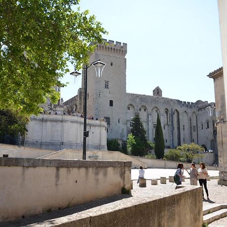 Face Au Palais Des Papes Leilighet Avignon Eksteriør bilde